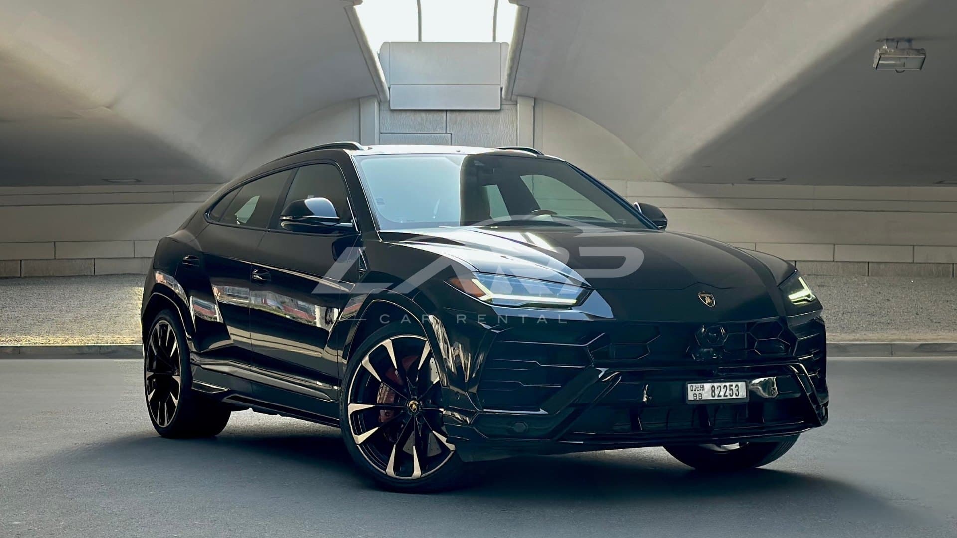 Lamborghini Urus 2021 (Brown) 2021 in Marrone Alcestis brown — Dubai