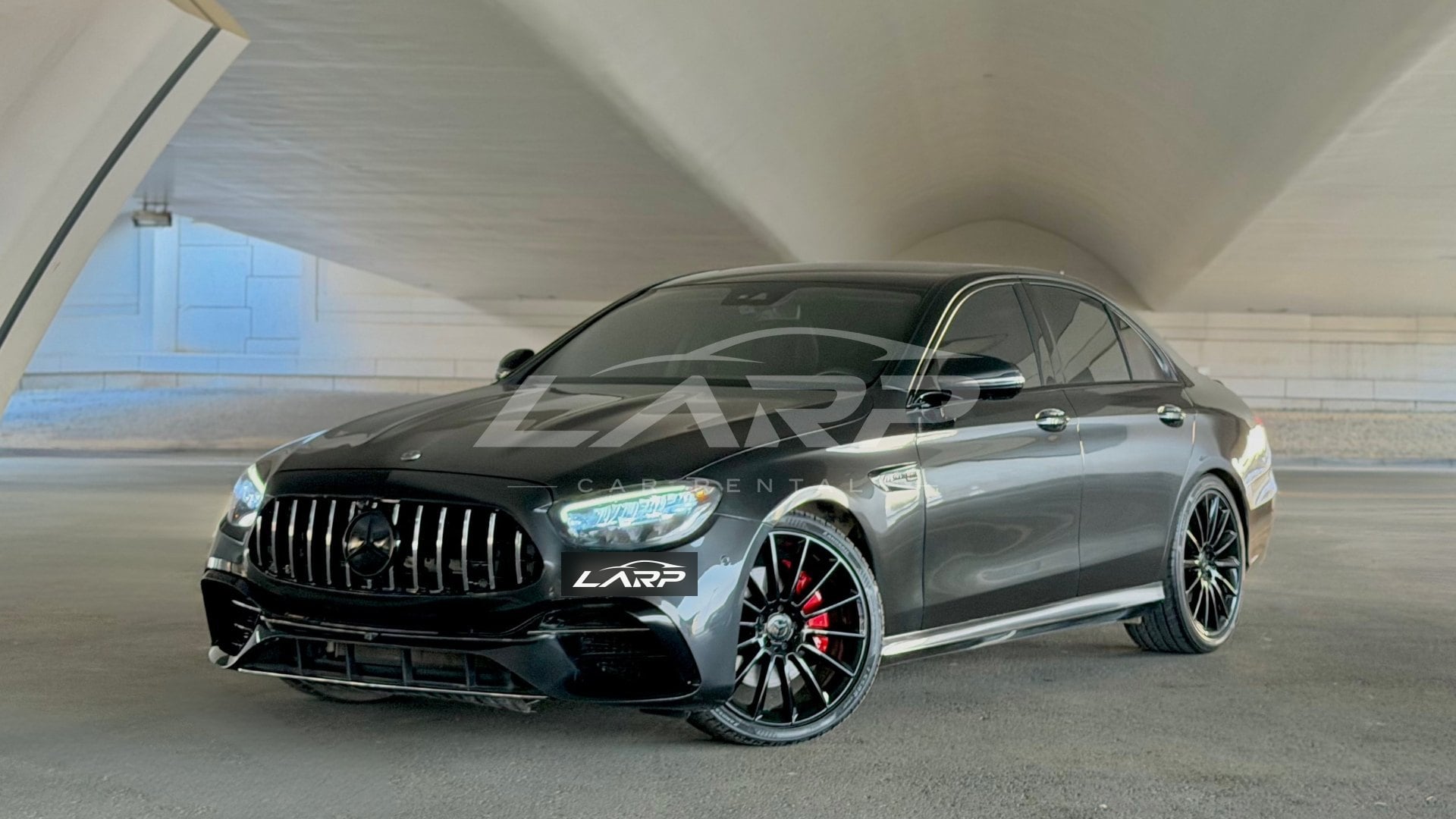 Mercedes-AMG E63 S 2022 in Graphite Grey — Dubai