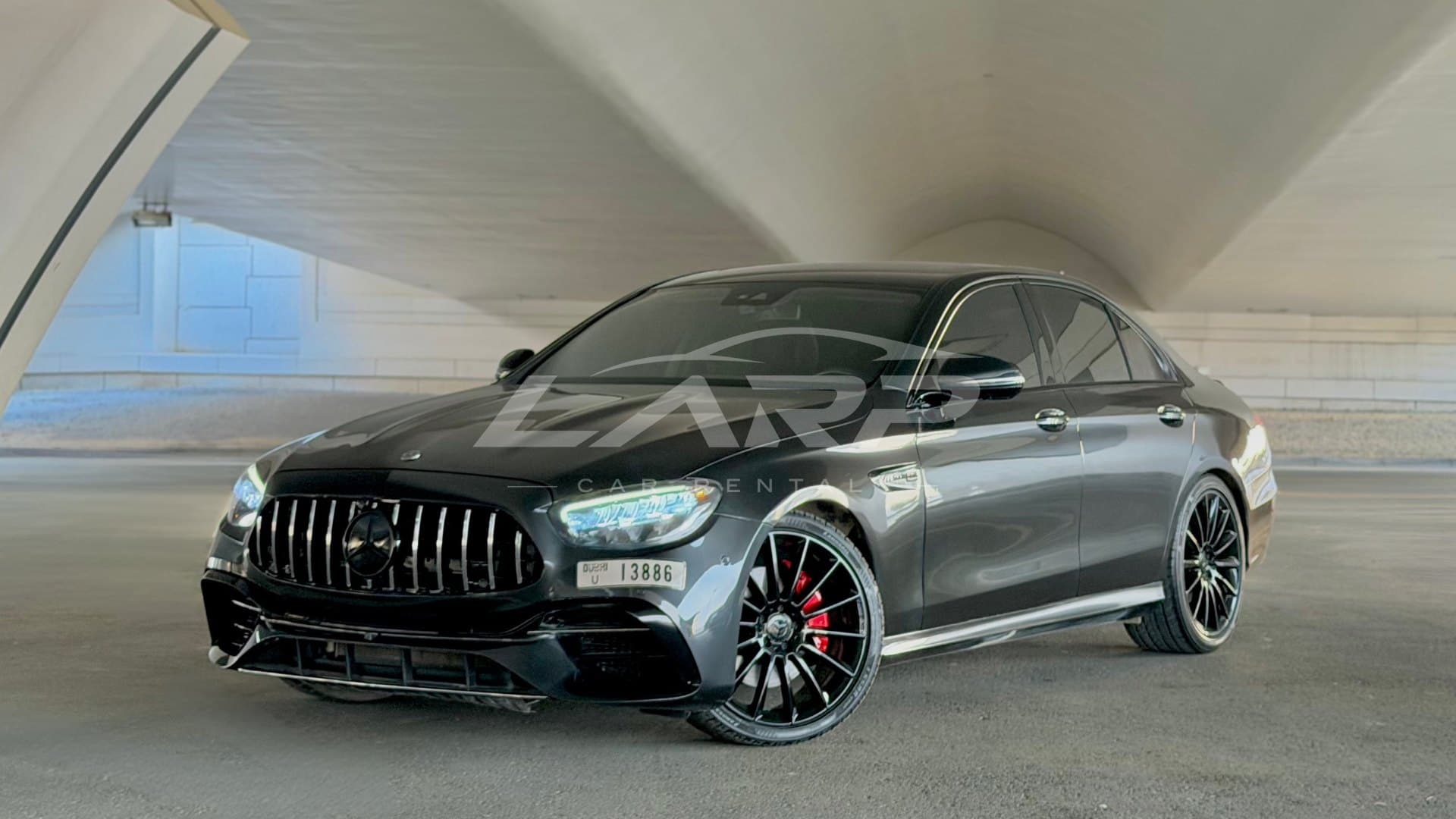 Mercedes-AMG E63 S 2022 in Graphite Grey — Dubai