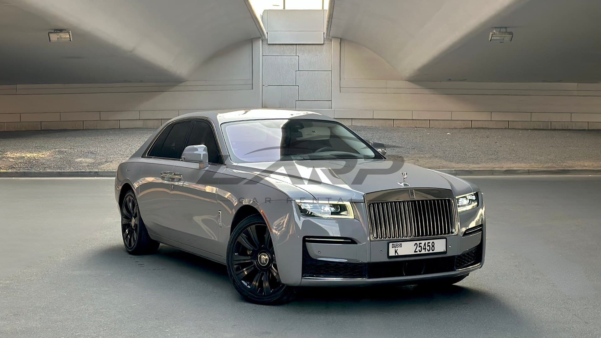 Rolls-Royce Ghost 2021 (Gray) 2021 in Gunmetal Gray — Dubai